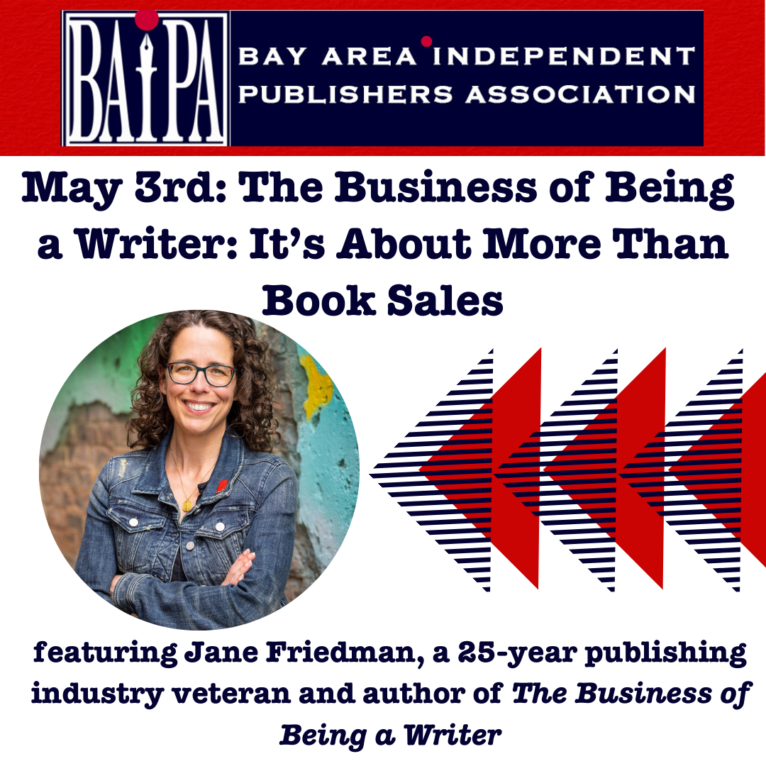 The Business of Being a Writer: It’s About More Than Book Sales with Jane Friedman